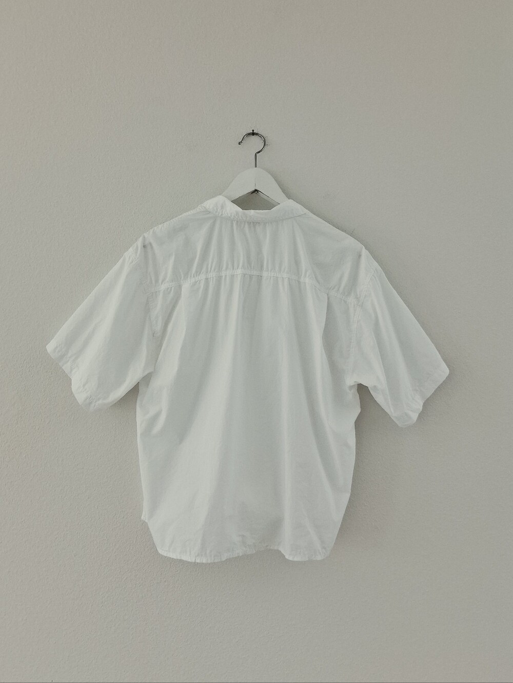 Deiji Studios Tie Up Shirt White Organic Cotton Poplin - Picture 6 of 16